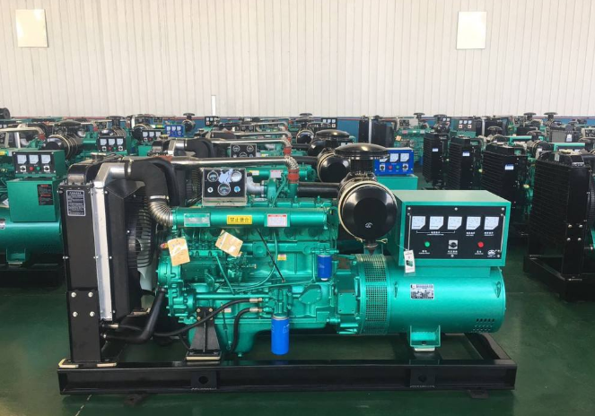 滨湖柴油发电机
